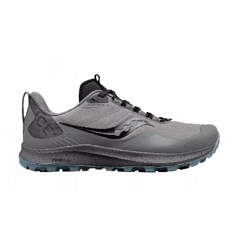 Saucony Wmns Peregrine ICE+ 3 'Gravel Black'