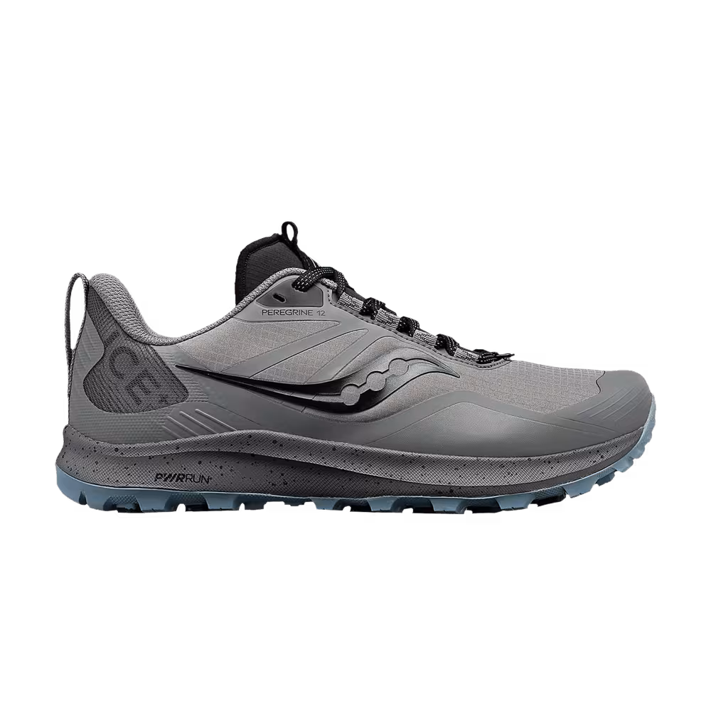 Saucony Women's Peregrine ICE+ 3 Gravel Black