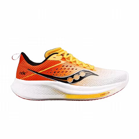 Saucony Wmns Ride 17 'White Flax'