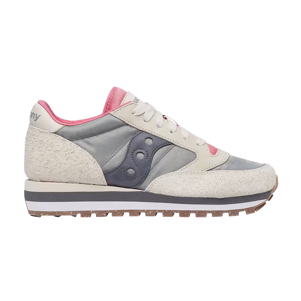 Saucony Women's Jazz Triple Primaloft Mud Ivory