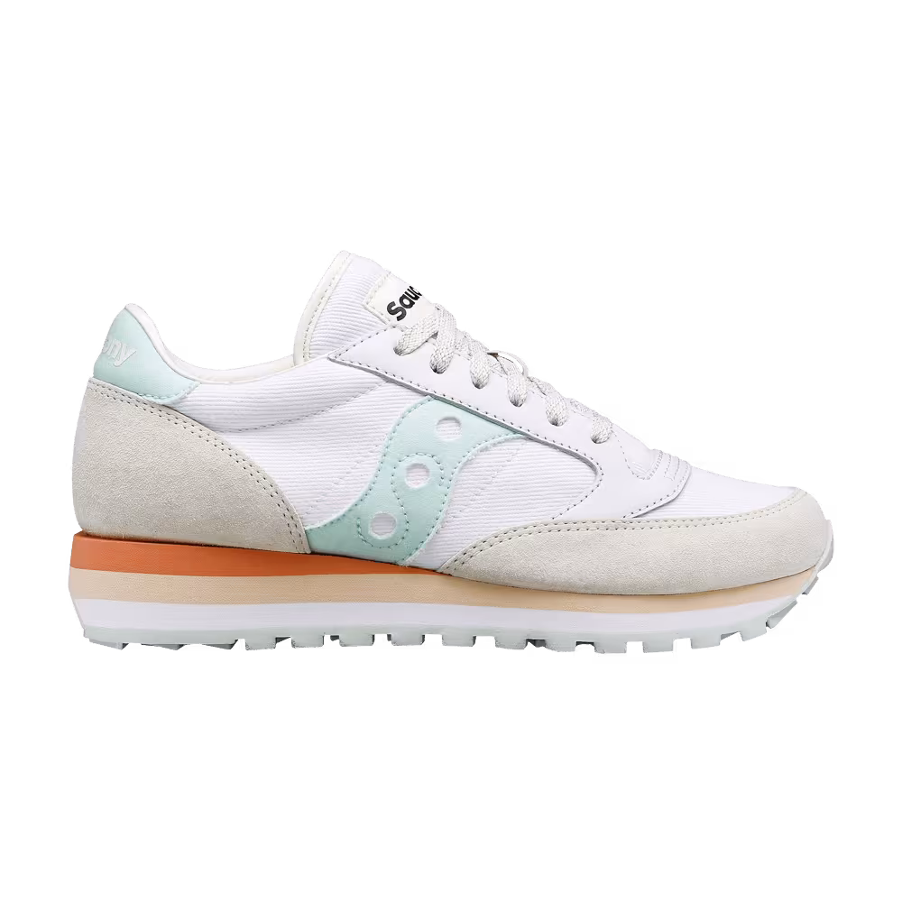 Saucony Women's Jazz Triple Glitter - Light Blue