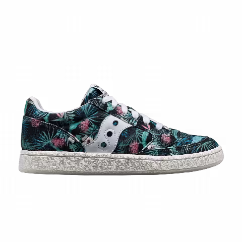 Saucony Wmns Jazz Court 'Floral - Dark Navy'
