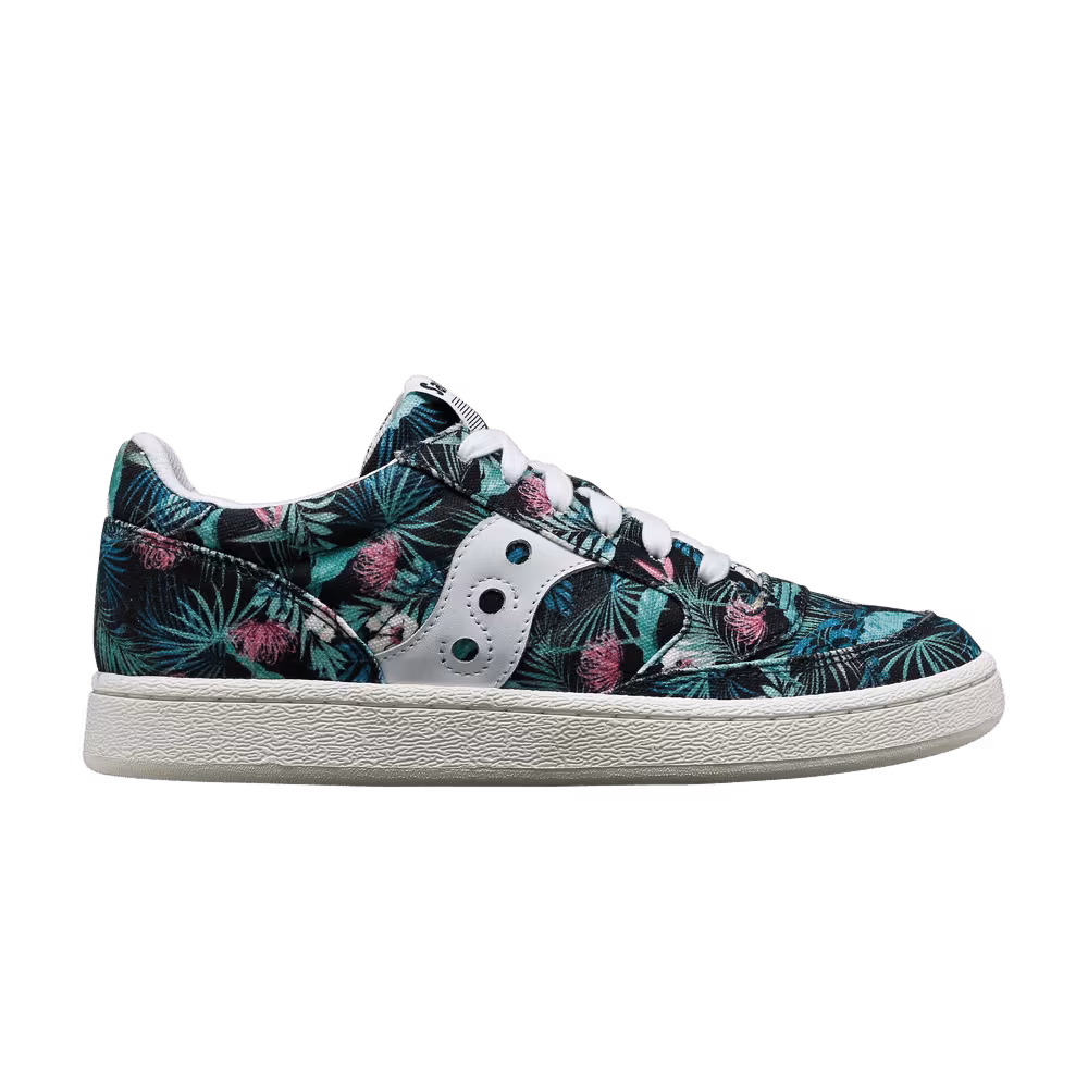 Saucony Women's Jazz Court Floral - Dark Navy