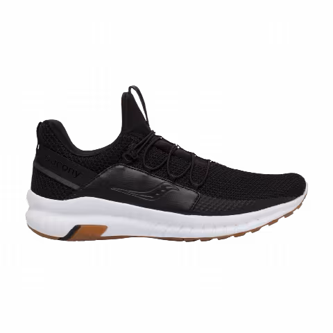 Saucony Stretch & Go Glide 'Black Gum'