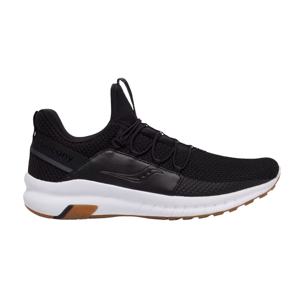 Saucony Stretch & Go Glide Black Gum