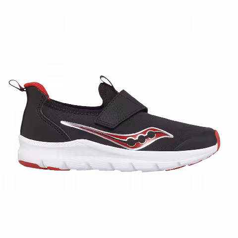 Saucony Breeze Big Kid 'Black Red'