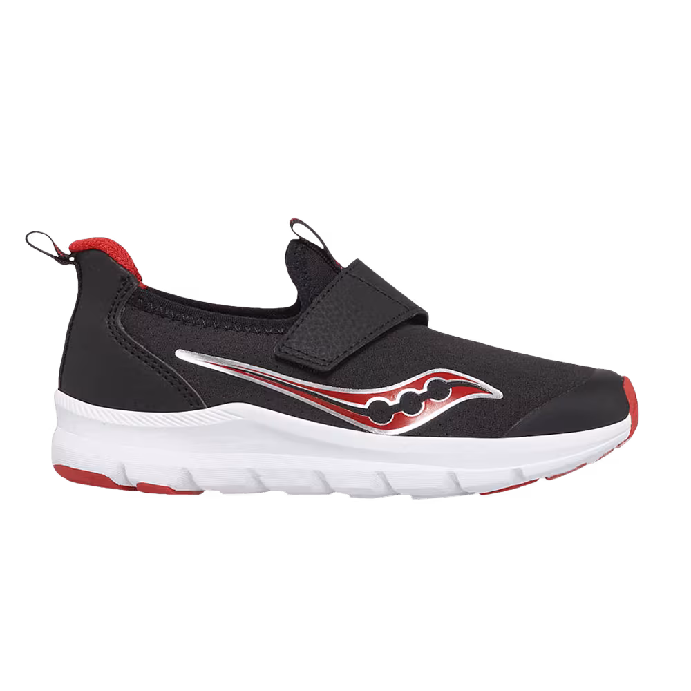 Saucony Breeze Big Kid Black Red
