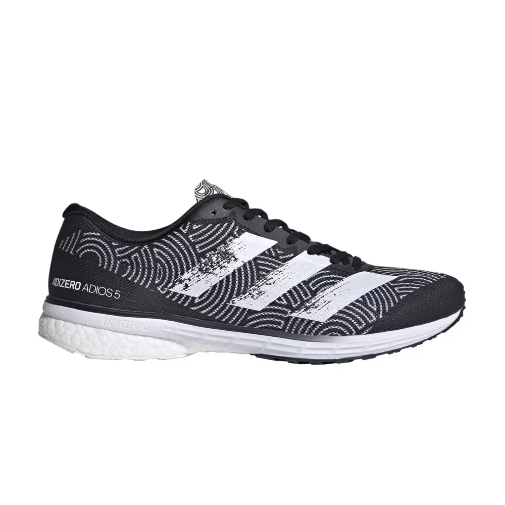 Hirocoledge x adidas Adizero Adios 5 Tokyo - Black White