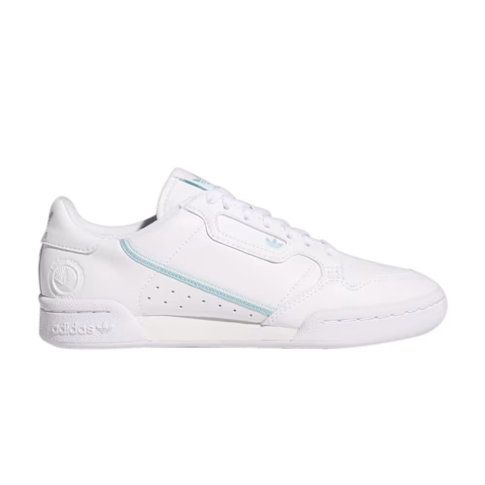 Adidas Women's Continental 80 Vegan White Halo Mint