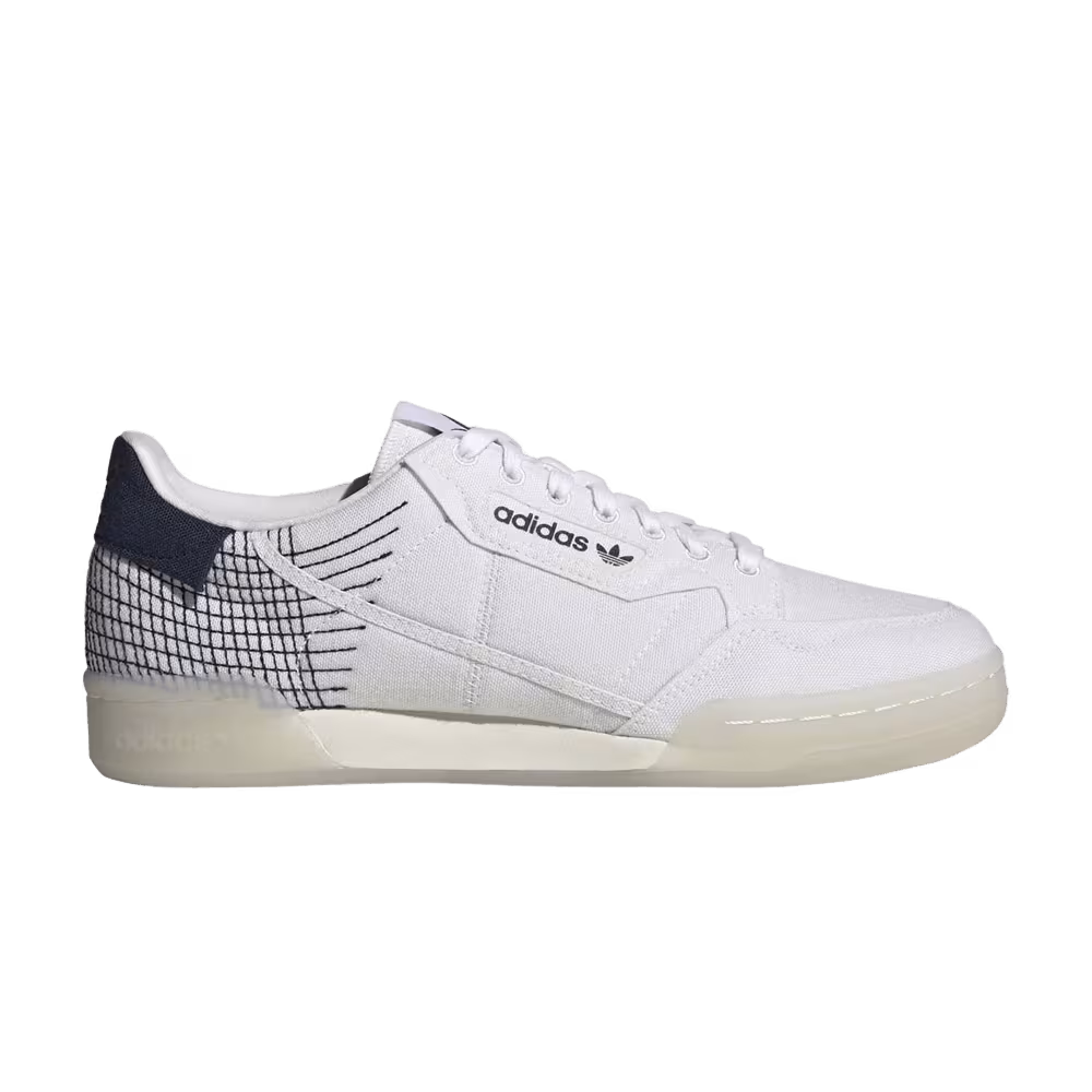 Adidas Continental 80 Primeblue White Collegiate Navy