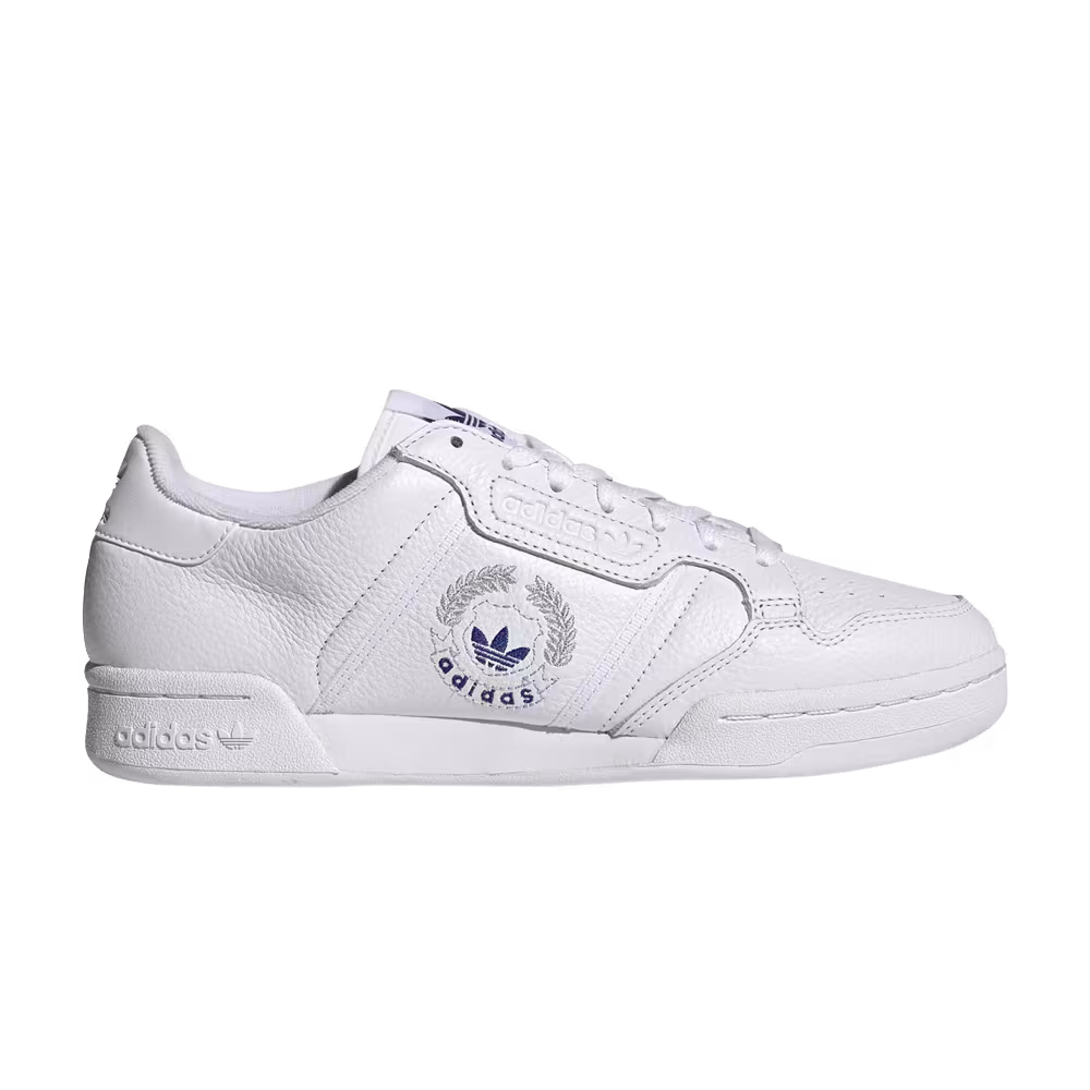 Adidas Continental 80 OG Crest - White Navy