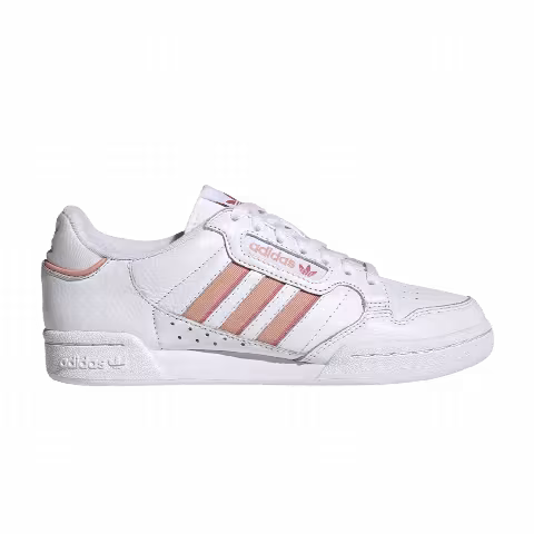 Adidas Wmns Continental 80 Stripes 'White Rose Tone'