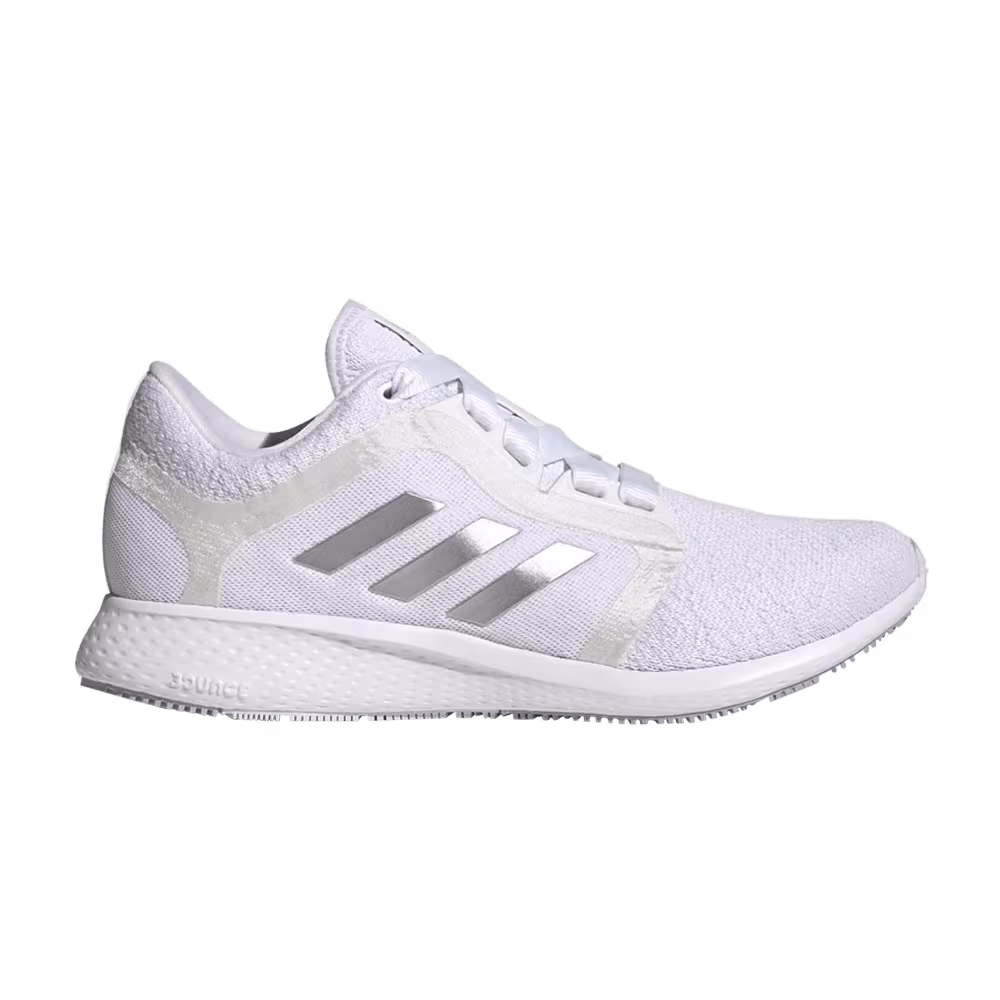 Adidas Women's Edge Lux 4 White Silver Metallic