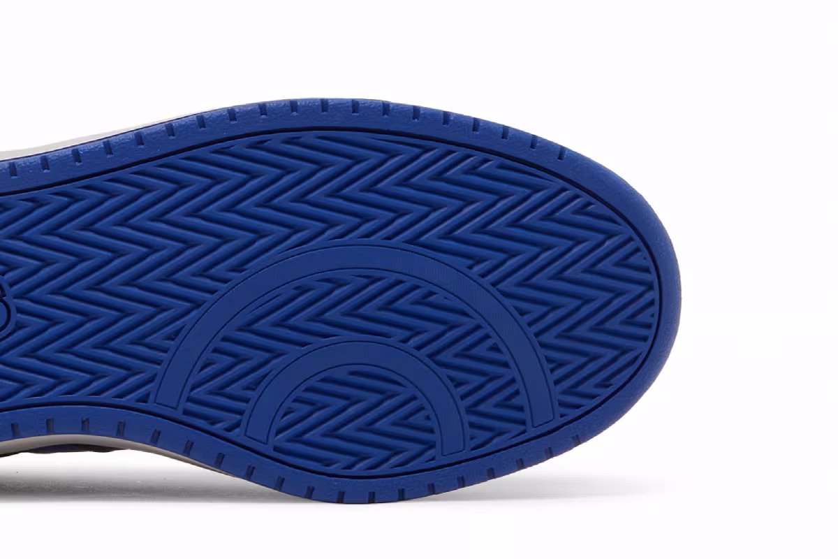 Adidas Hoops 2.0 Mid Carbon Royal Blue, view 6