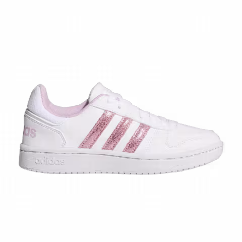 Adidas Hoops 2.0 J 'White Clear Lilac'