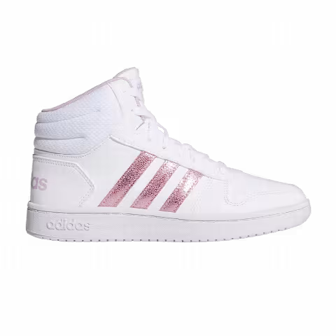Adidas Hoops Mid 2.0 J 'White Clear Lilac'