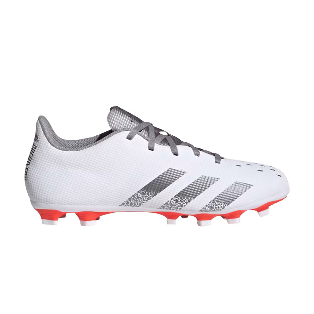 Adidas Predator Freak.4 FG White Solar Red