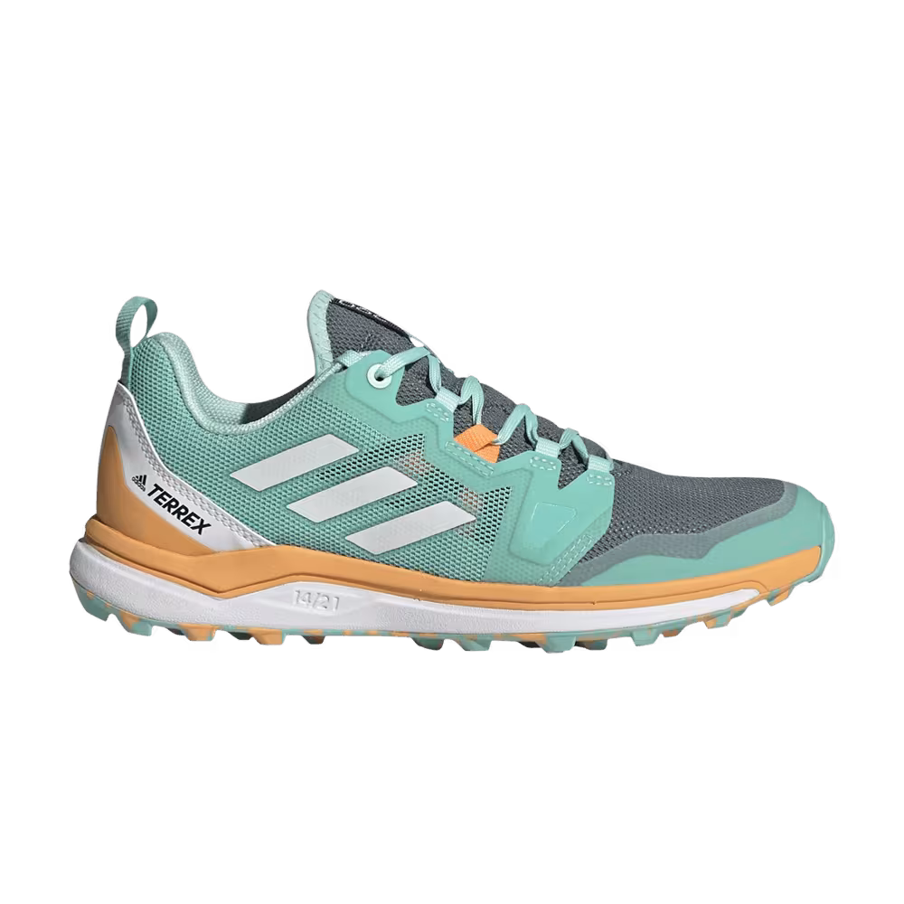 Adidas Women's Terrex Agravic TR Hazy Emerald