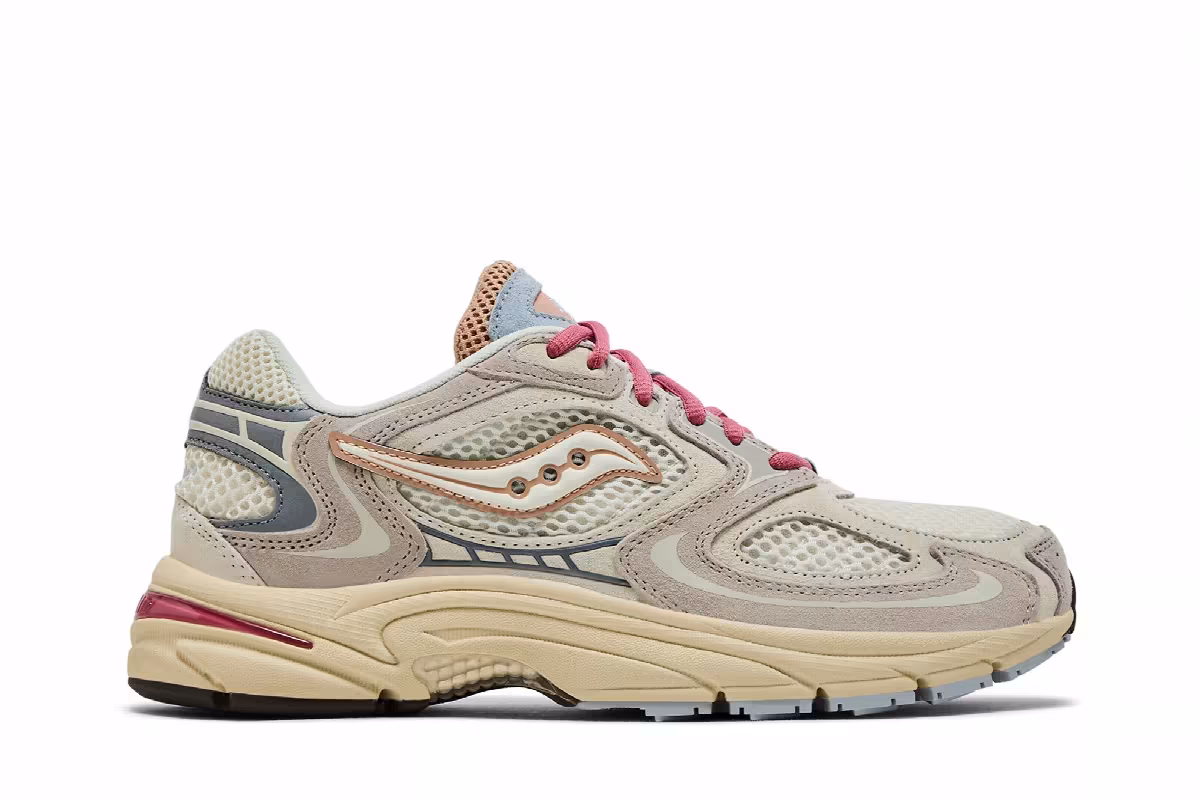 Saucony Women's Grid Jazz 9 Designed in Venice Pack - Vanilla Grey, view 2