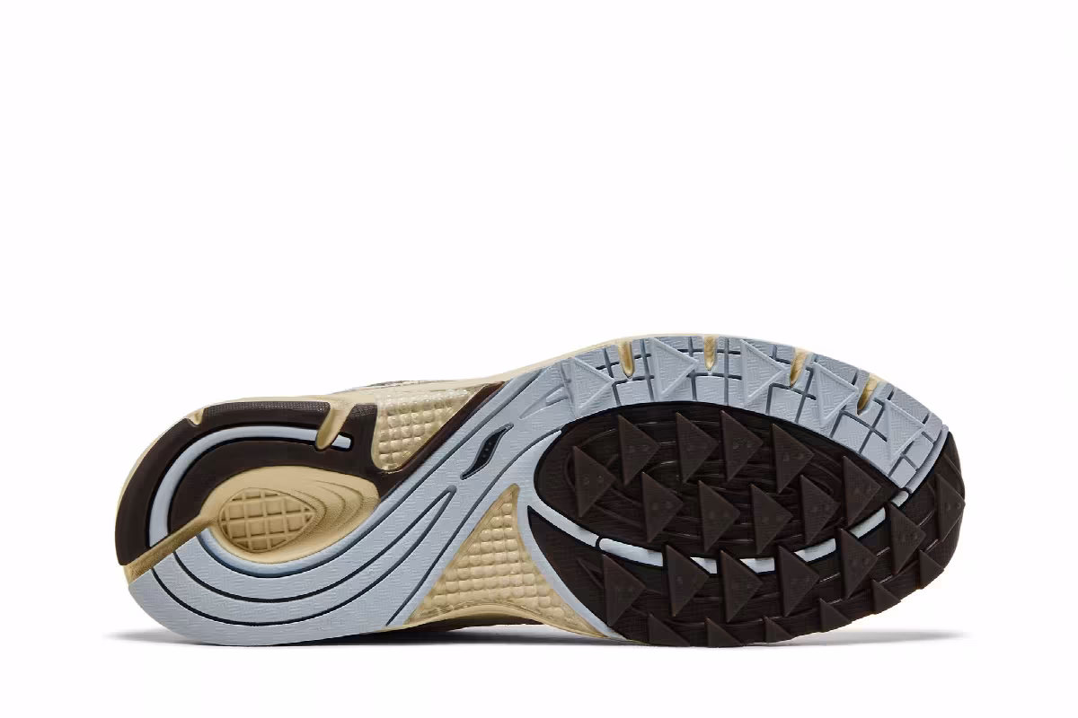 Saucony Women's Grid Jazz 9 Designed in Venice Pack - Vanilla Grey, view 5