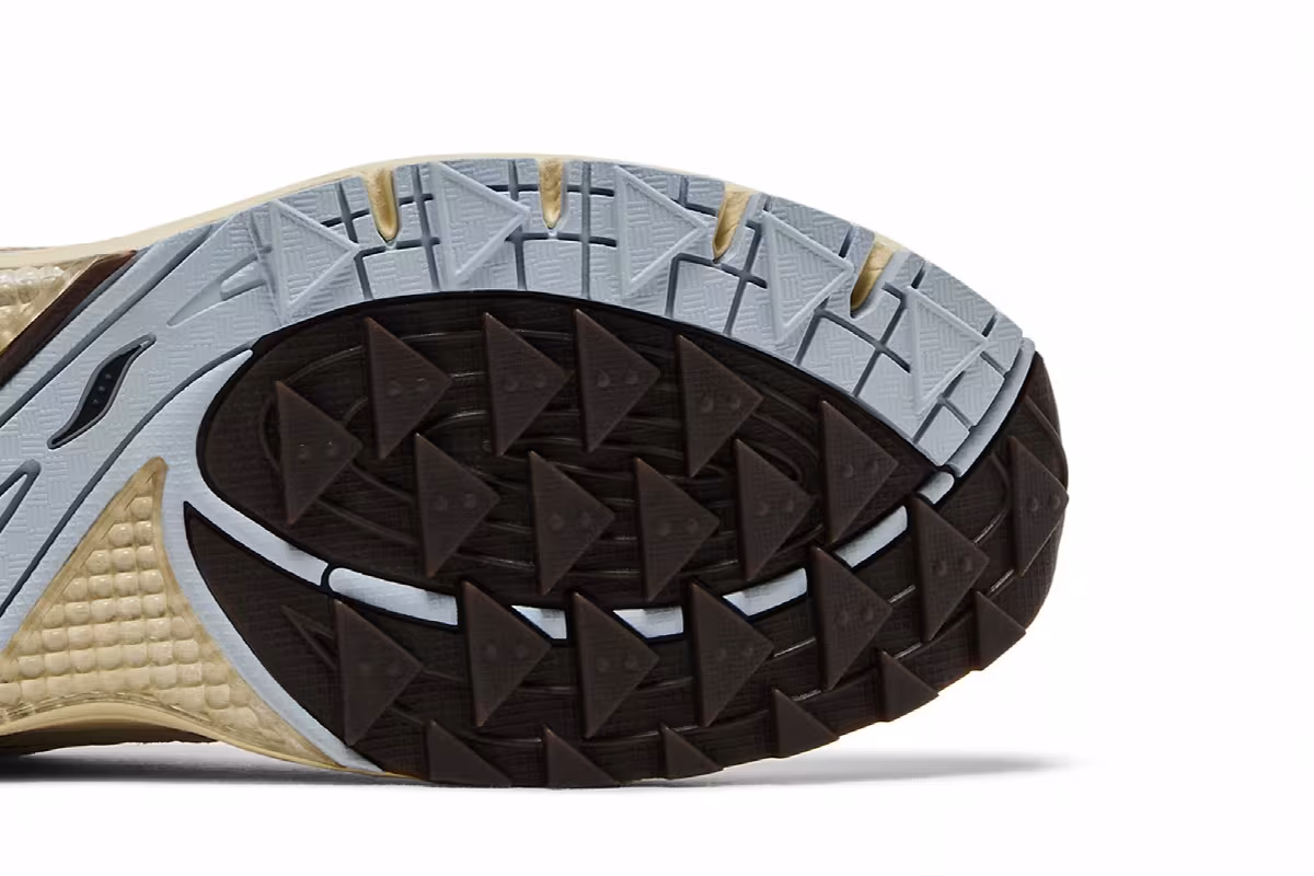 Saucony Women's Grid Jazz 9 Designed in Venice Pack - Vanilla Grey, view 6