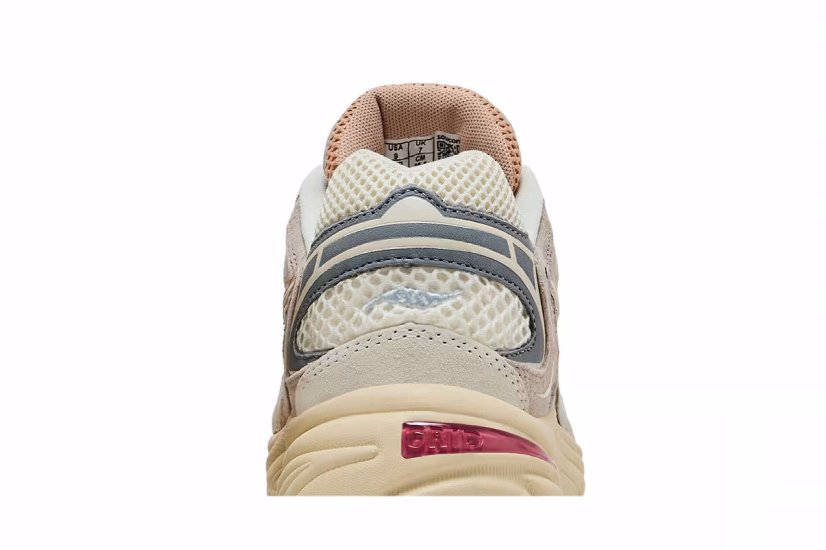 Saucony Women's Grid Jazz 9 Designed in Venice Pack - Vanilla Grey, view 8