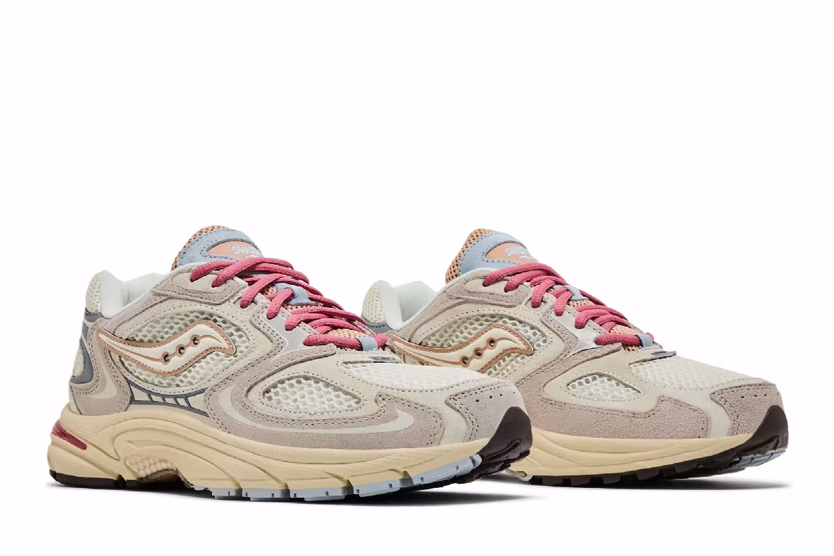 Saucony Women's Grid Jazz 9 Designed in Venice Pack - Vanilla Grey, view 9