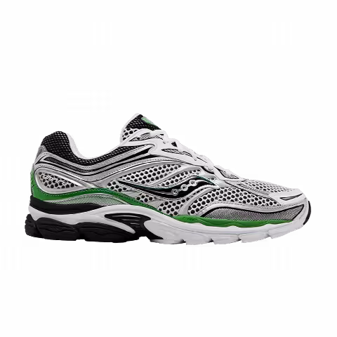 Saucony ProGrid Omni 9 KDZ Big Kid 'Silver Green'