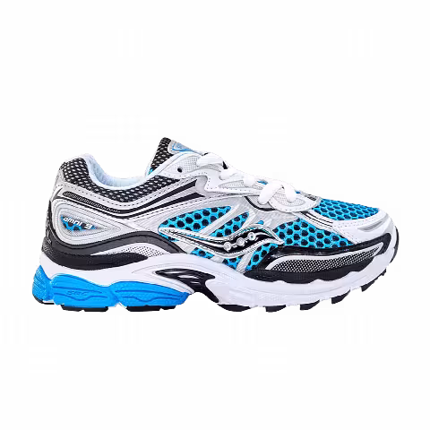 Saucony ProGrid Omni 9 KDZ Big Kid 'Blue Silver'