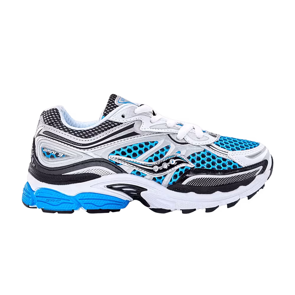Saucony ProGrid Omni 9 KDZ Big Kid Blue Silver