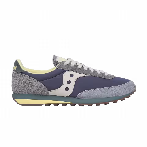 Saucony Trainer 80 Lux 'Navy Grey'