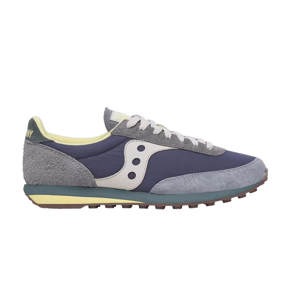 Saucony Trainer 80 Lux Navy Grey