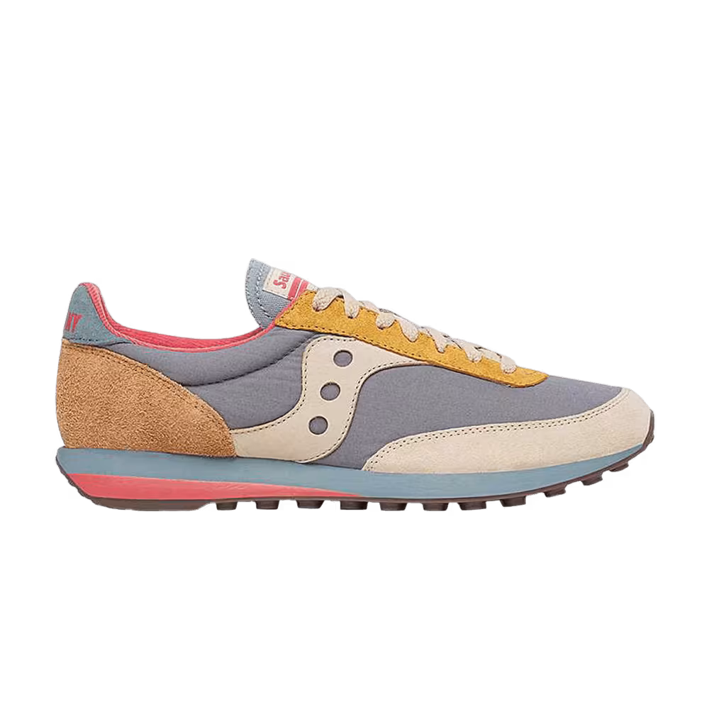 Saucony Trainer 80 Lux Blue Tan