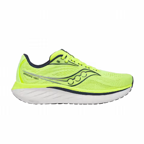 Saucony Ride 18 'Citron Navy'