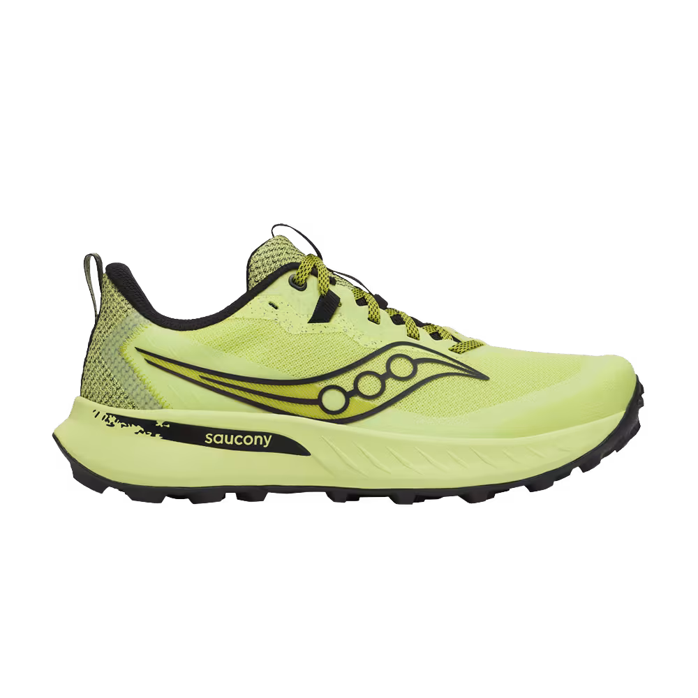 Saucony Peregrine 15 Sunny Black