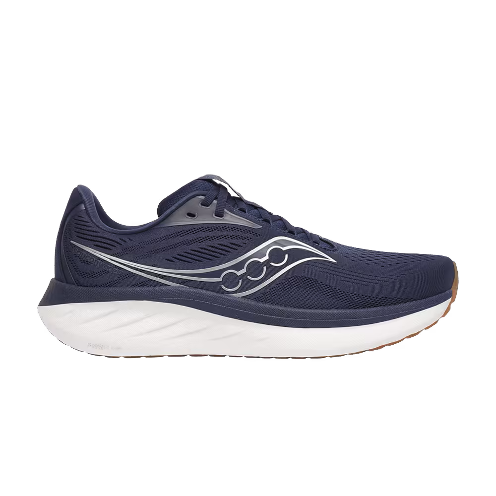 Saucony Ride 18 Navy White
