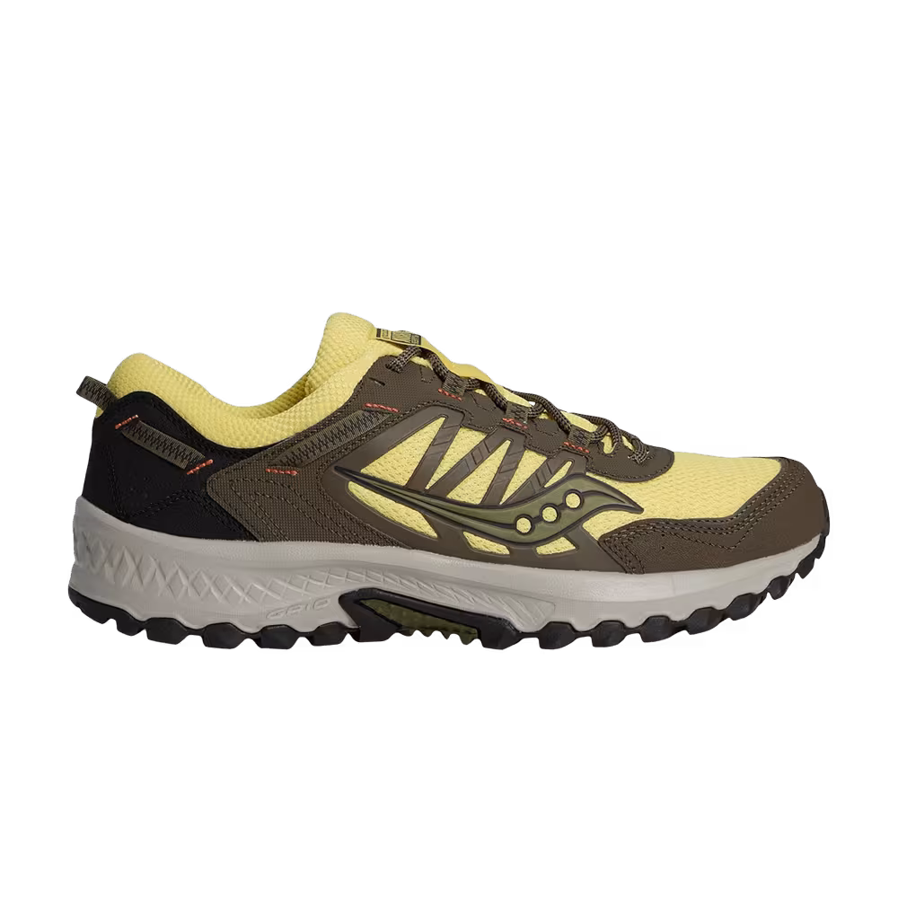 Saucony Grid Peak Yellow Walnut