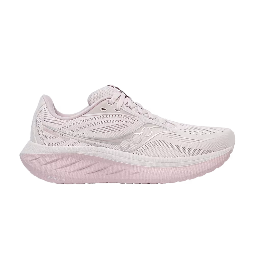 Saucony Women's Ride 18 Wide Moon Woodrose