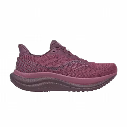 Saucony Wmns Triumph 23 'Terra Wine'