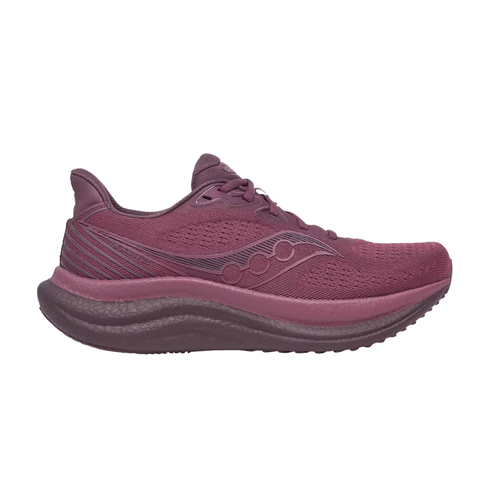 Saucony Women's Triumph 23 Terra Wine