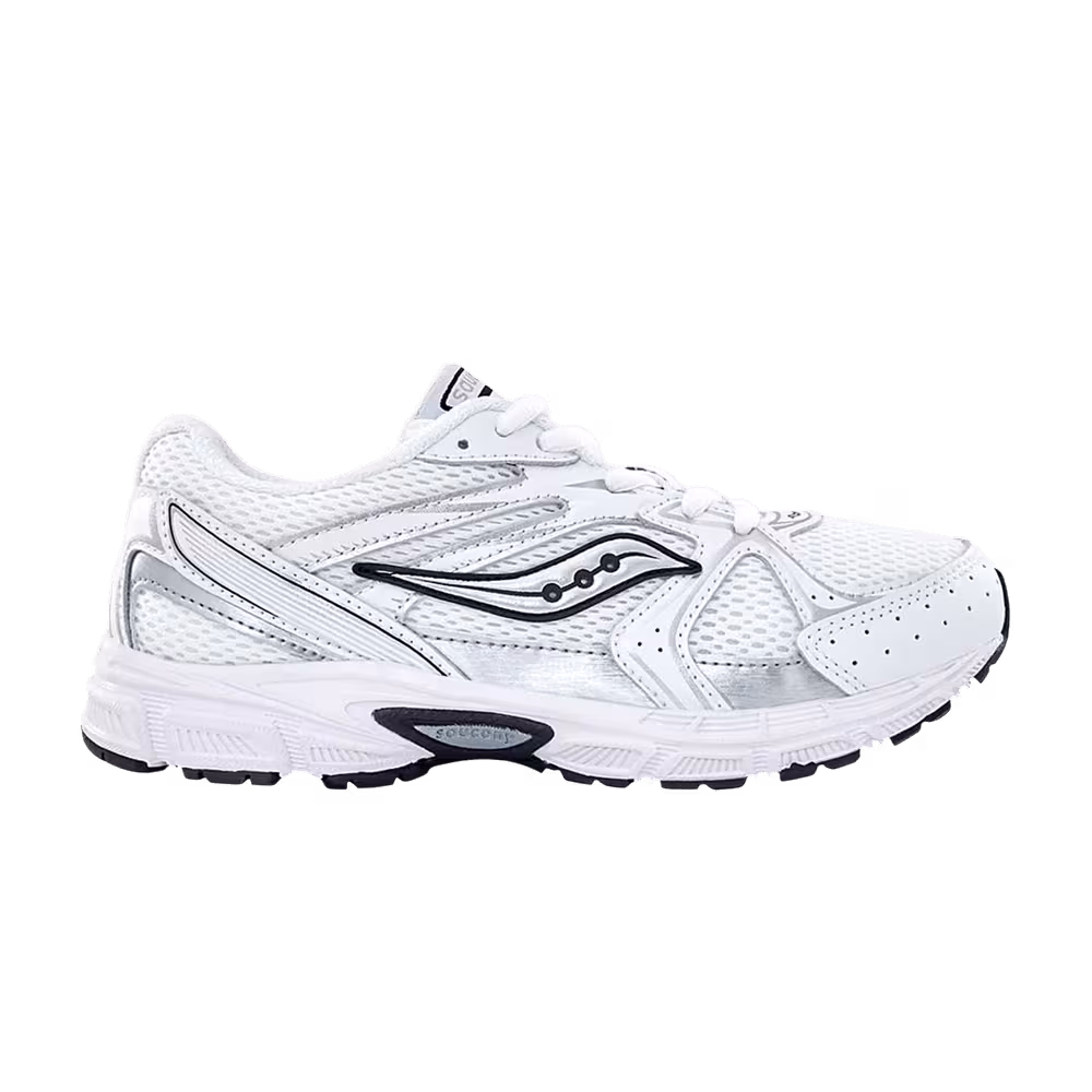 Saucony Grid Ride Millennium KDZ Big Kid White