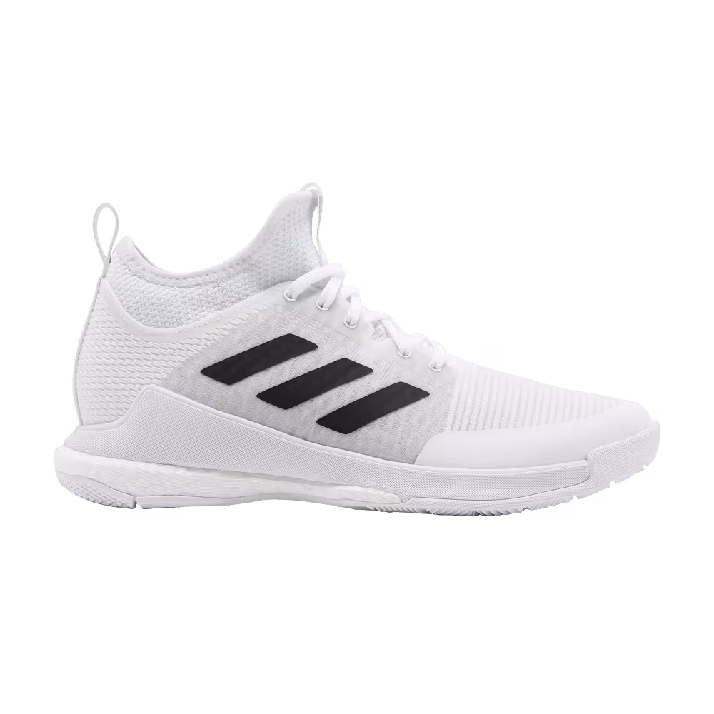 Adidas Women's Crazyflight Mid White Black