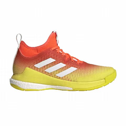 Adidas Wmns Crazyflight Mid 'Solar Red Acid Yellow'
