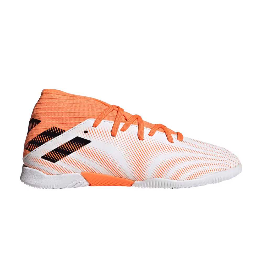 Adidas Nemeziz.3 IN J Tension Tape - Screaming Orange