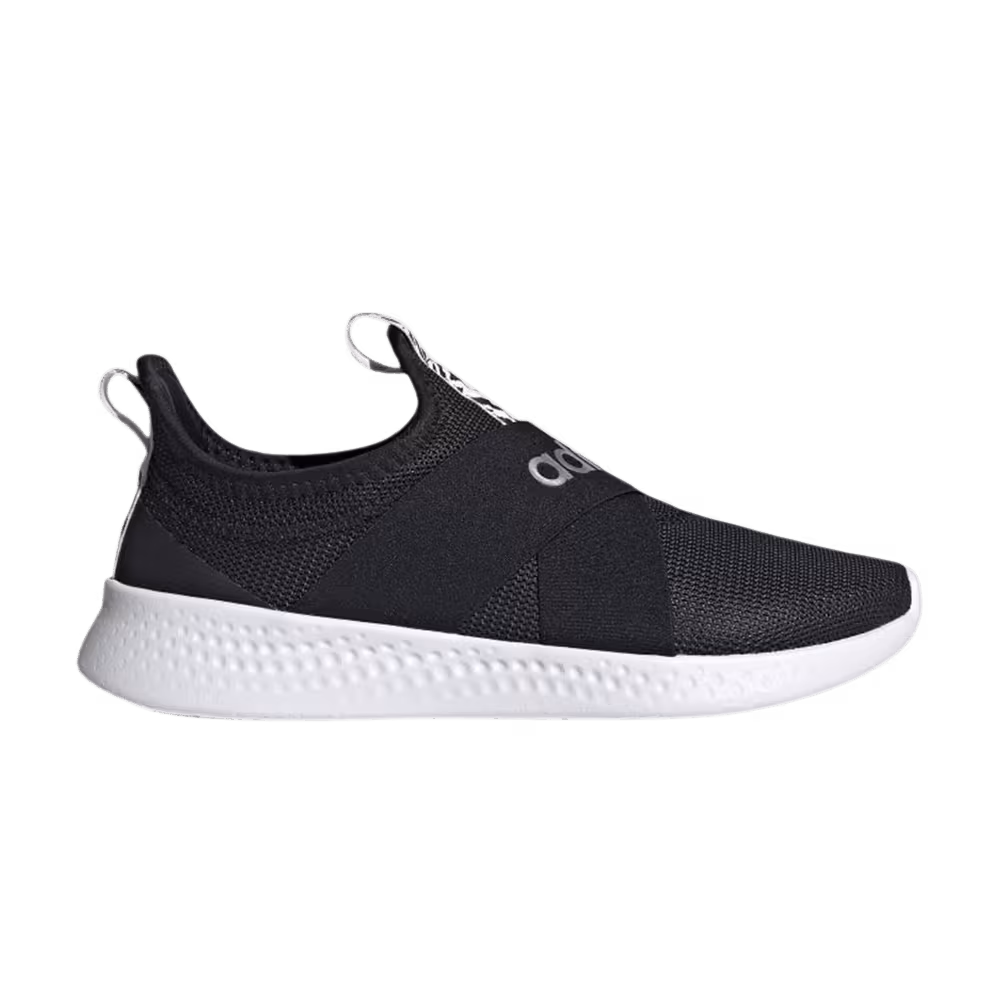 Adidas Women's Puremotion Adapt Black Silver Metallic