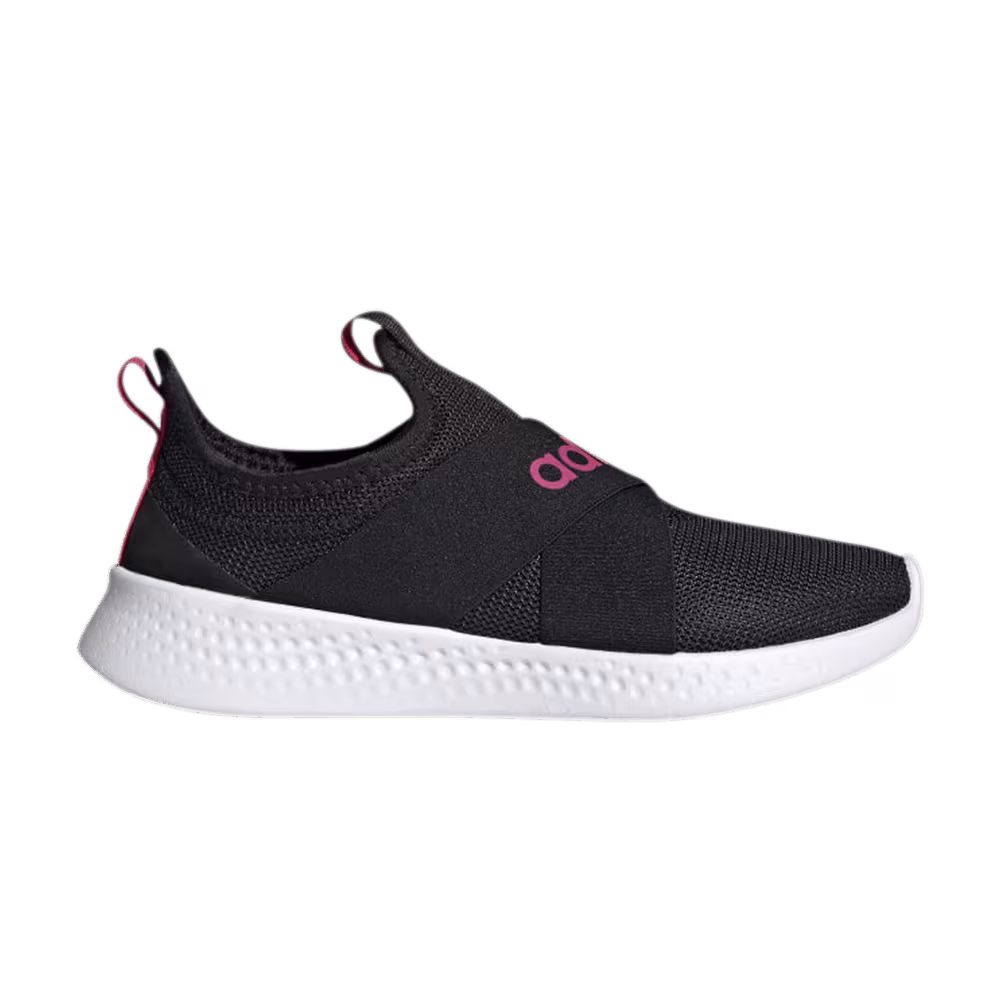 Adidas Women's Puremotion Adapt Black Team Real Magenta