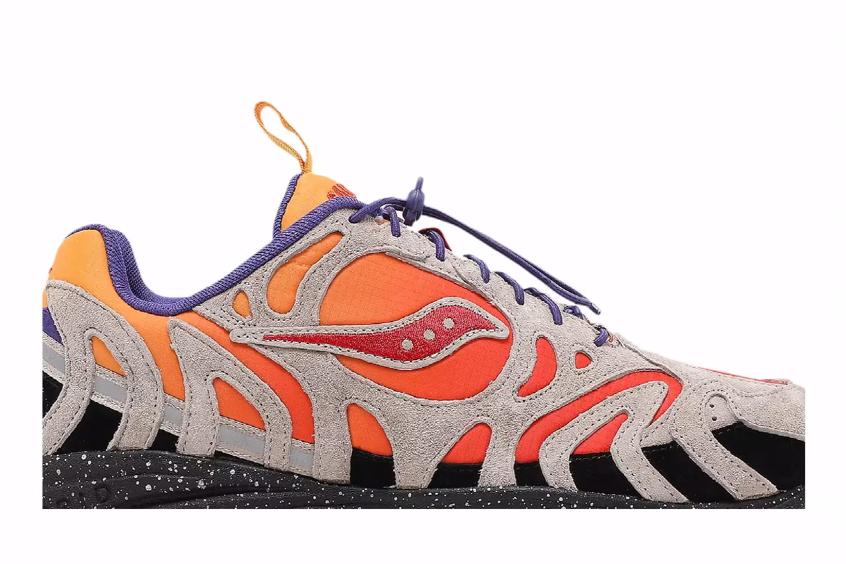 Saucony Grid Azura Astrotrail Pack - Fire, view 3