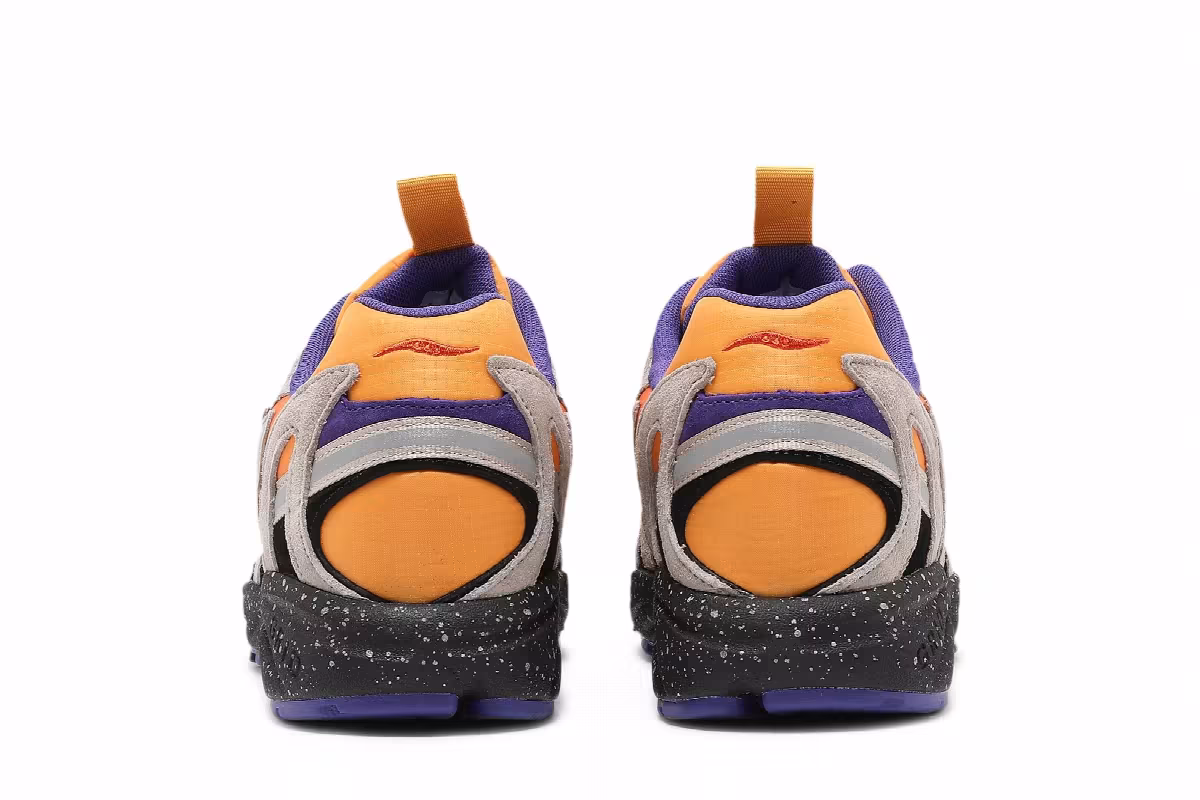 Saucony Grid Azura Astrotrail Pack - Fire, view 7
