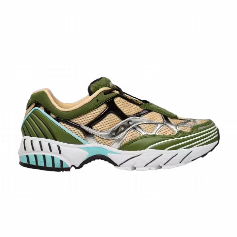 Saucony Grid Web 'Pesto'