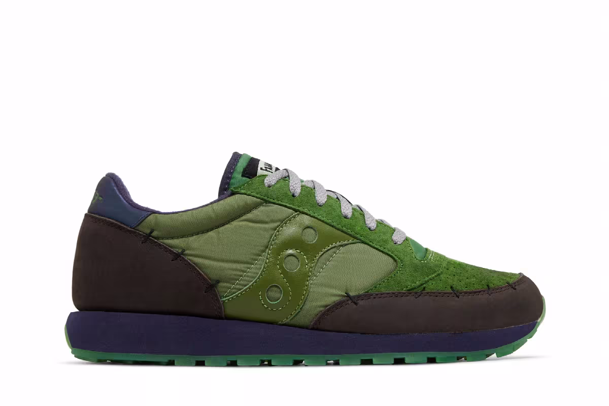 Super7 x Saucony Jazz Original Frankenstein, view 2